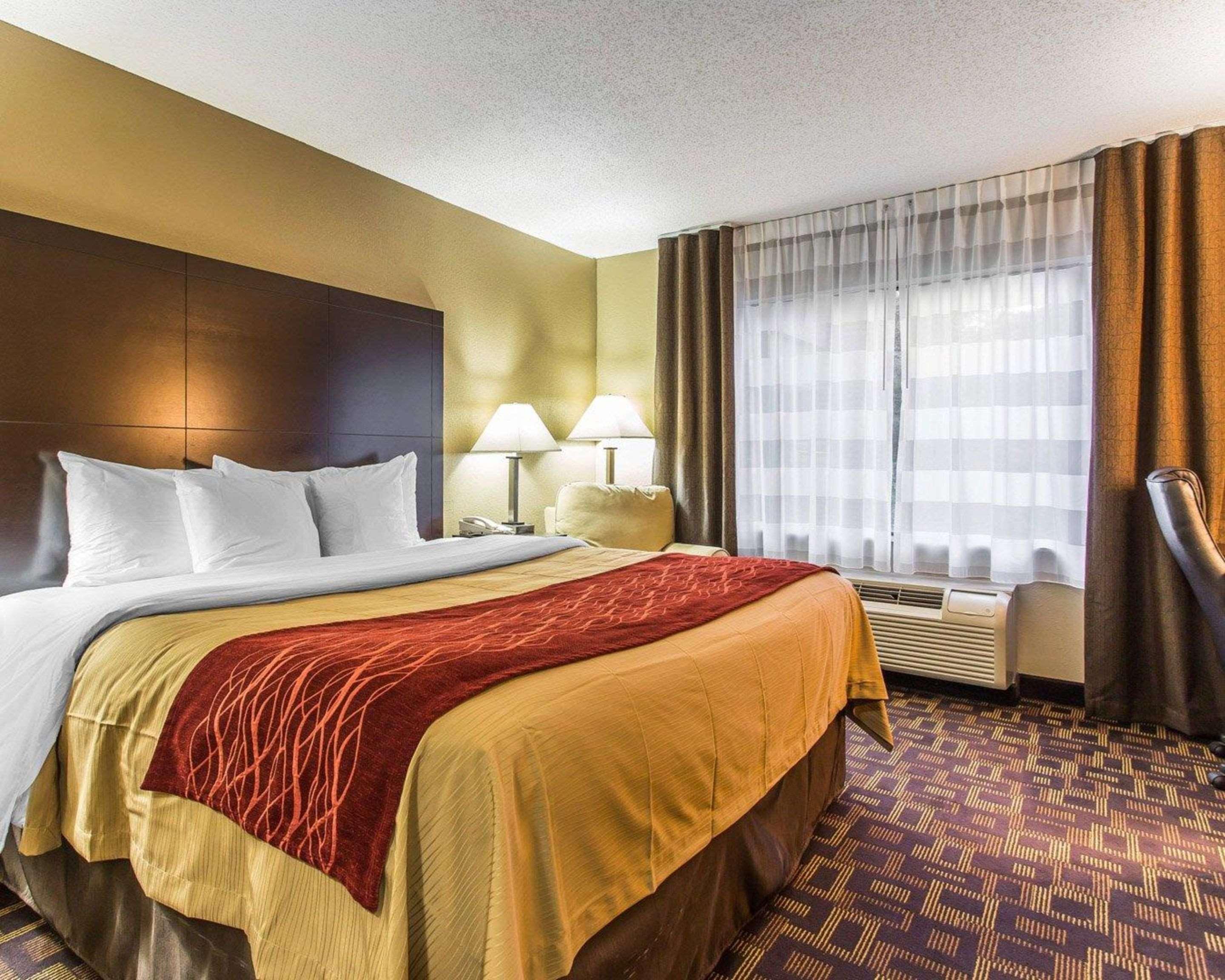 Quality Inn Lincolnton Exterior photo