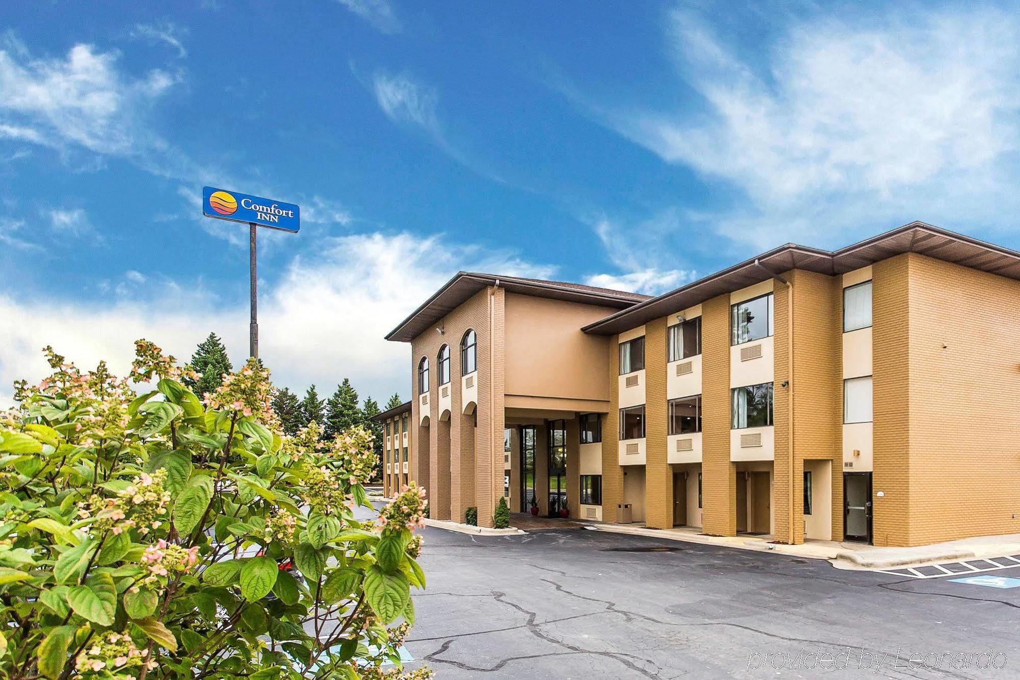 Quality Inn Lincolnton Exterior photo